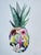 Paper Original Signed Sarah Voyer “Pineapple” Print For Sale - Image 7 of 14