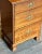 Traditional Stickley Solid Cherry Three-Drawer Nightstand or Bedside Chest With Brass Hardware For Sale - Image 3 of 10