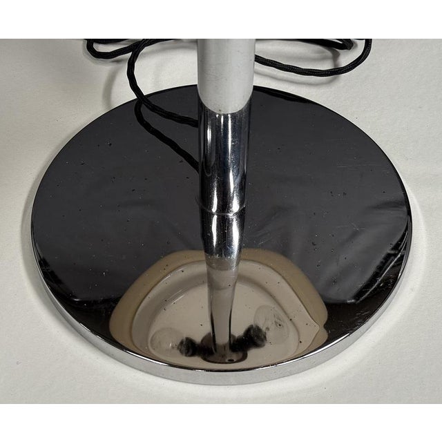 Art Deco Chrome Table Lamp, 1930s For Sale - Image 3 of 6