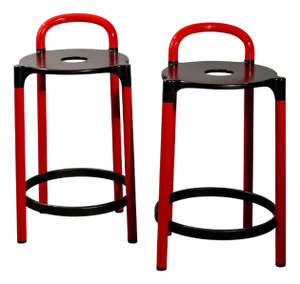 Set of Stools by Anna Castelli Ferrieri for Kartell, 1979
