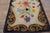 Textile 1900s Colorful Floral Folk Art Antique American Hooked Rug 2'6"x 4'0" Handknotted Wool Carpet For Sale - Image 7 of 11