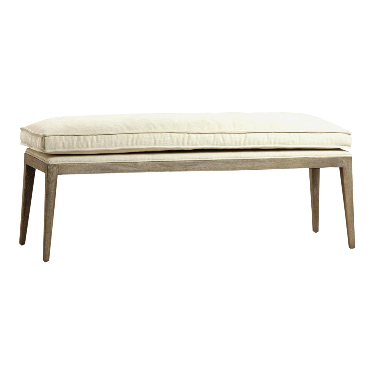 Upholstered Entry Bench Chairish