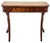 Regency Mahogany Tea Table, 1820 For Sale - Image 9 of 14