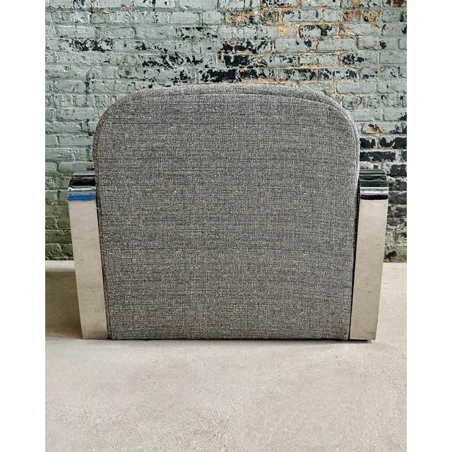 Brueton Habana Lounge Chair by Stanley Friedman, 1980 For Sale - Image 9 of 10