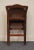 Stakmore Furniture of Owego, Ny Walnut Cane Back Folding Game Chair For Sale - Image 11 of 12