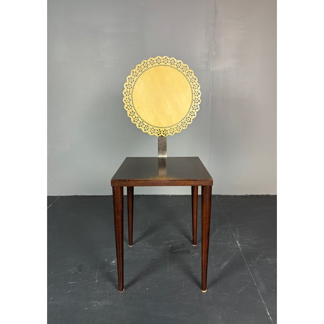 Italian Sculptural Tatlim Side Chair by Marco Mencacci for Sawaya & Moroni, 1990s For Sale - Image 13 of 18