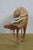 1960s Artisan Italian Leather Antelope Gazelle Blackbuck Figurine Statue 14" For Sale - Image 4 of 11