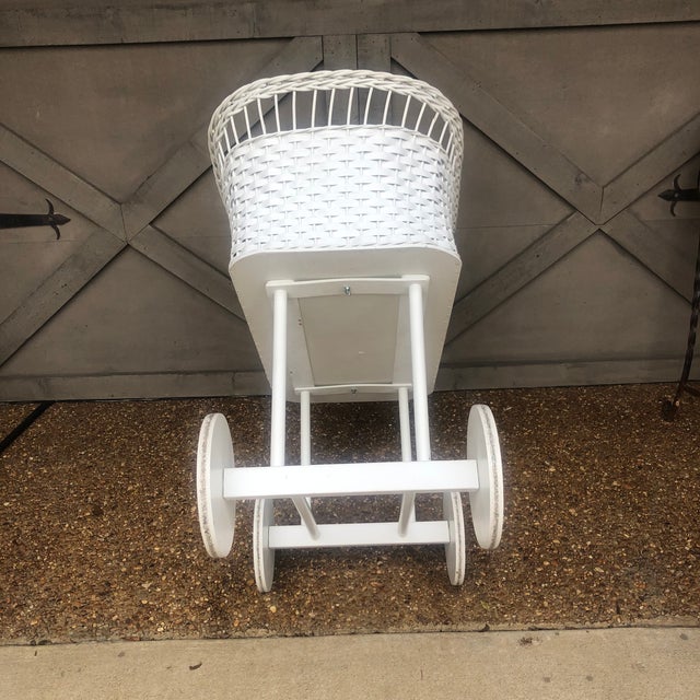 Wicker on Wheels Chairish