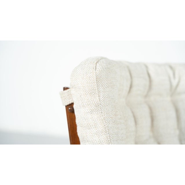 Vintage Madame Lounge Chairs by Guillerme and Chambron for Votre Maison, 1950, Set of 2 For Sale - Image 12 of 18