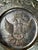 Traditional 19th-Century Russian Silver Plate Coat of Arms Plaque For Sale - Image 3 of 10