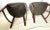 Mid 20th Century Country Ladderback Tub Chairs- a Pair For Sale - Image 10 of 13