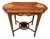 Inlaid Mahogany Table, 1905 For Sale