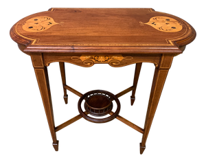 Inlaid Mahogany Table, 1905