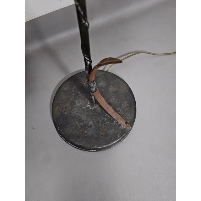 Copper Wired Floor Lamps with Small Stones, Set of 2 For Sale - Image 16 of 18