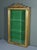 Wall Display Case in Golden Wood, 20th Century For Sale - Image 3 of 18