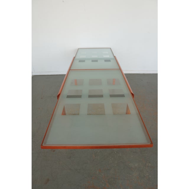 Vintage Calligaris S.p.A. Extendable Dining Table For Sale - Image 9 of 13