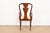 Baker Furniture Historic Charleston Queen Anne Carved Mahogany Dining Armchairs, Pair For Sale - Image 9 of 12