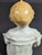 Late 19th Century Antique Victorian Bisque Porcelain Piano Sitting Baby, German Backstamp For Sale - Image 5 of 7