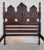 Early 20th Carved Medallions Full Doble Bedframe For Sale - Image 4 of 12