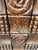 Spanish 1960s Tiki Chateau Hand Carved Cedar Wood Screen or Room Divider by Witco For Sale - Image 3 of 9