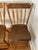 Antique Rustic Arrowback Windsor Dining Chairs Single Plank - A Set of Six For Sale - Image 12 of 12