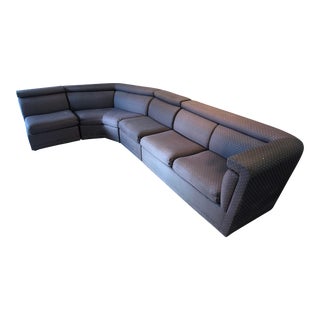 Milo Baughman Style Carsons Sectional Sofa For Sale