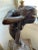 Brown 20th Century Bronze Figural Sculpture by Artist Nanna Matthews Bryant For Sale - Image 8 of 9