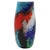Dino Martens for Aureliano Toso "Oriente" Art Glass Vase, circa 1950s. This mid-century Italian Murano art glass vase...