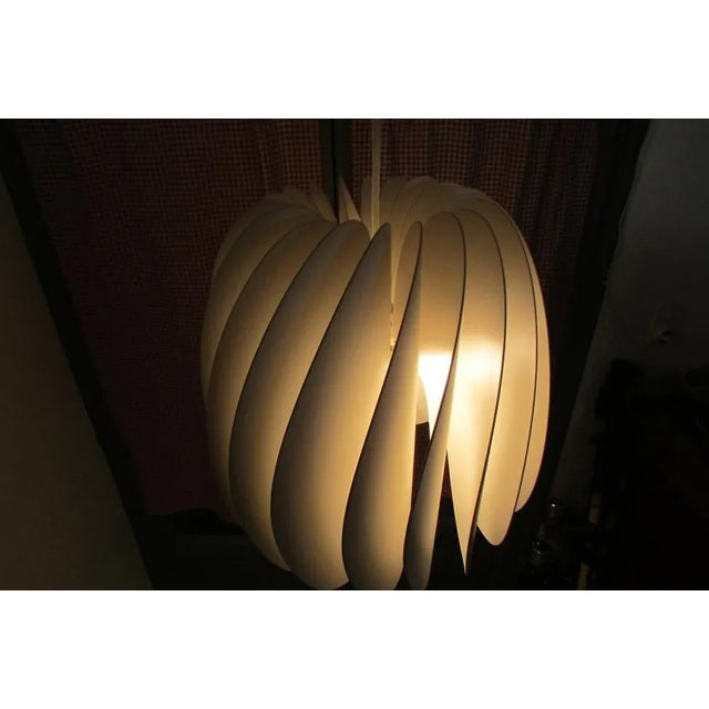Plastic Modern Suspension Lamp in the style of Tom Rossau, 1990s For Sale - Image 7 of 9
