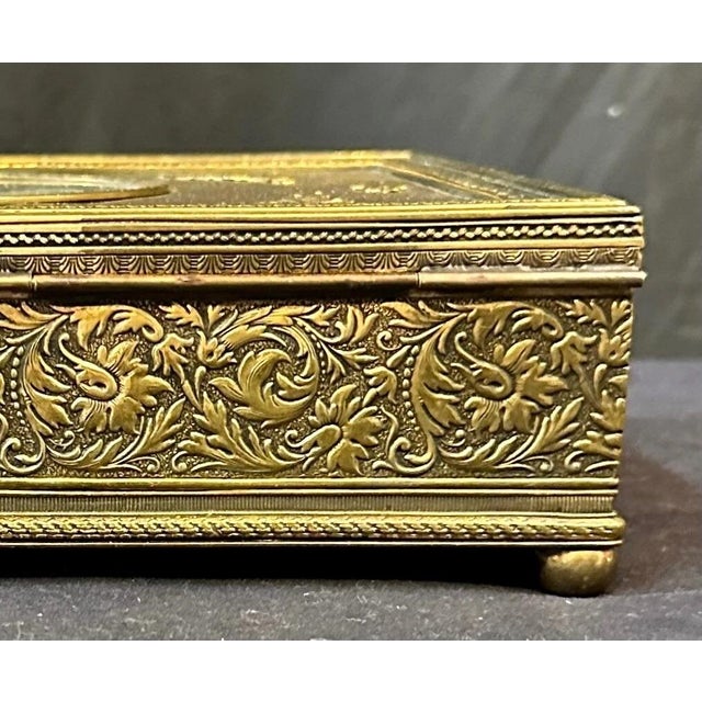 19th Century Austrian Jewel Box For Sale - Image 9 of 12