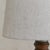 French Wood + Metal Table Lamp Attributed to Charles Dudouyt, 1950s For Sale In Chicago - Image 6 of 7