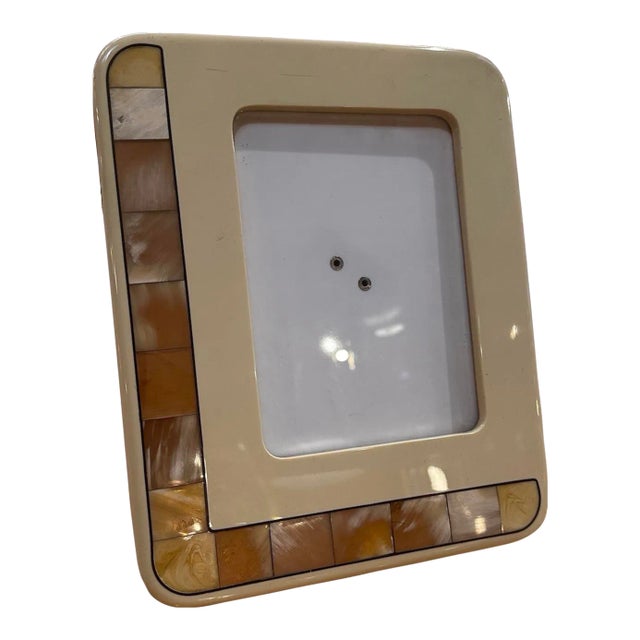 Vintage Italian Rectangular Picture Frame 1980s For Sale