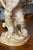 Pair of Italian Giltwood Cherub Candlestick Lamps For Sale - Image 9 of 10