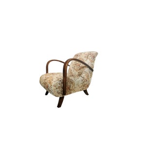 H-227 Armchair by Jindrich Halabala For Sale