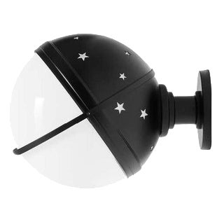 Helena Polished Aluminium Wall Lamp by Charles Eames for Cassina For Sale