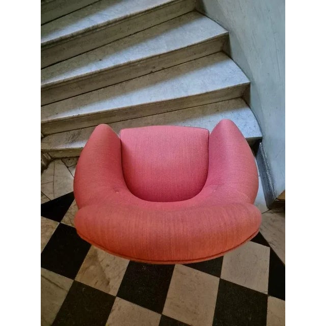 Scandinavian Modern Stor Adam Easy Chair by Kerstin Hörlin-Holmquist for Nordiska Kompaniet, 1950s For Sale - Image 15 of 18