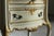 Rococo Vintage Venetian Baroque Nightstands in Painted Wood, 1890s, Set of 2 For Sale - Image 3 of 18