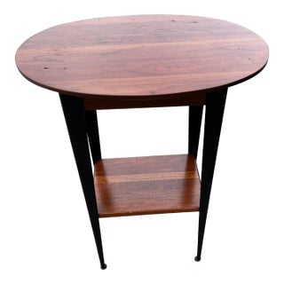 1990s Ethan Allen Side Table For Sale