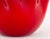 Mid 20th Century Illums Bolighus Red Glass Handkerchief Vase For Sale - Image 5 of 9
