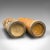 1930s Large Pair of Vintage Chinese Bamboo Dry Flower Vases For Sale - Image 9 of 13