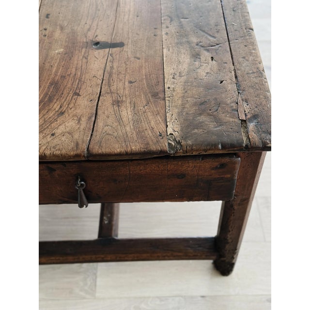 Antique 18th Century Spanish Refectory Table For Sale - Image 11 of 12
