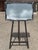 Vintage Rectanglar Wall Mirror in Tubular Metal and Brass, 1970s-1980s For Sale - Image 13 of 18
