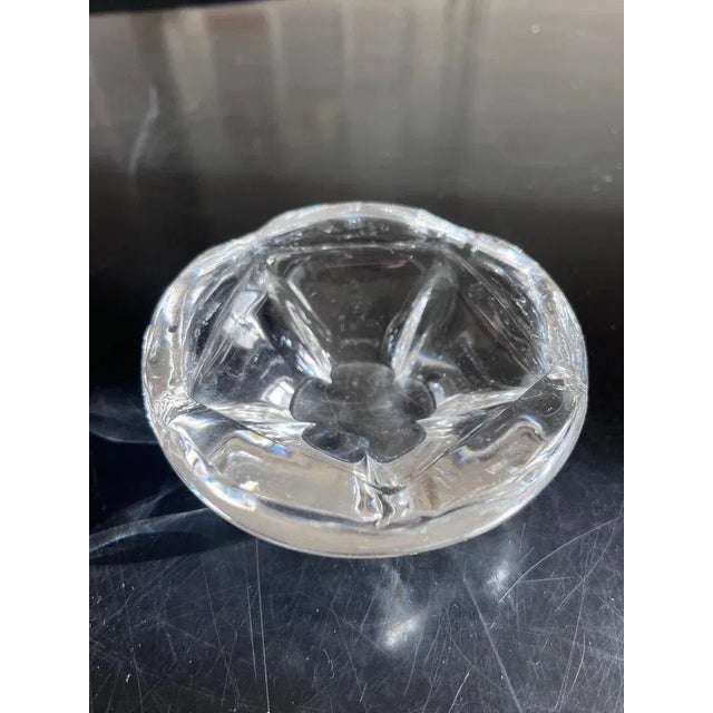 Crystal Dish from Daum, 1950s For Sale - Image 4 of 9