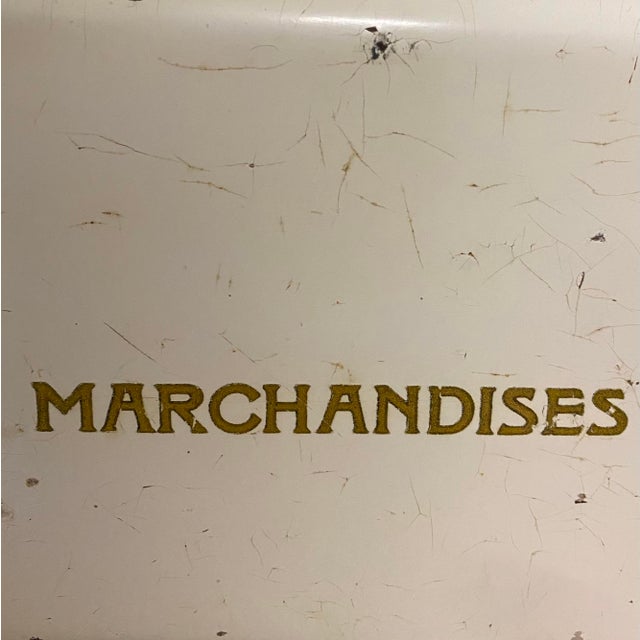 Vintage Metal Scale For Sale - Image 10 of 13