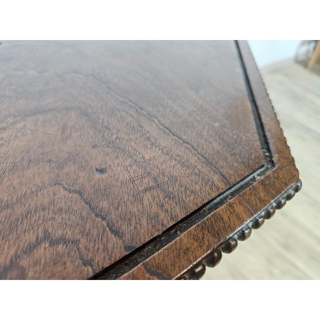 Wood Chippendale Coffee Table, Mid-19th Century For Sale - Image 7 of 18