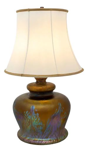 Table Lamp from Johann Loetz Witwe, 1902