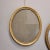 Napoleon III Oval Gilded Frames, Set of 2 For Sale - Image 10 of 18