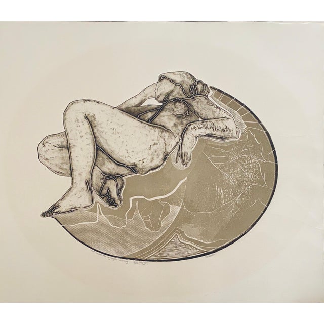 Inspired by the energy within the image, fine draftsmanship, purity of line, subtlety of color, and the excitement of...