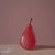 Red Pear Oil Painting by Vivek Mandalia For Sale