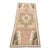 Tribal Vintage Kars Runner | Medallion and Animal Motifs | 6x14 For Sale - Image 3 of 5